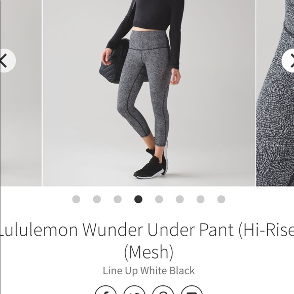 Lululemon Wunder Under Pant (Hi-Rise) - Picture 2 of 8